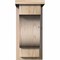 Ekena Millwork Newport Smooth Corbel w/Backplate, Douglas Fir, 7 1/2"W x 12"D x 16"H COR08X12X16NEW01SDF - alternate 4